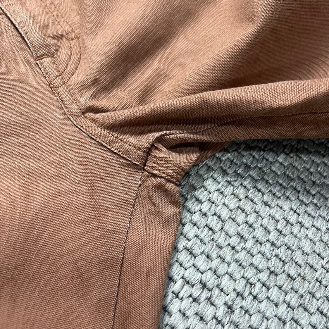 언유즈드 덕 페인트 팬츠 브라운 3 상품이미지9