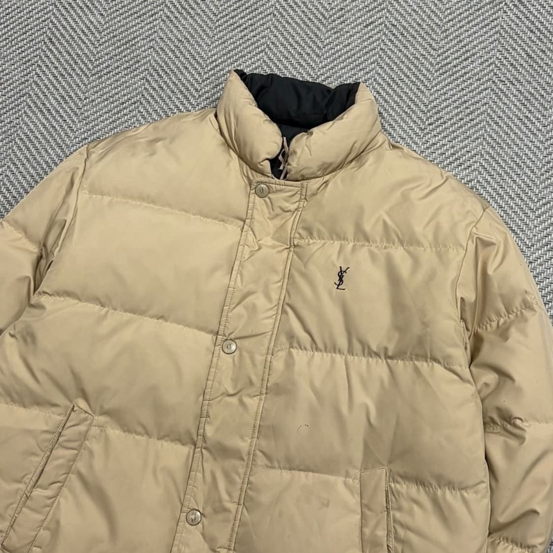 입생로랑 베이직 패딩 v1530 상품이미지3