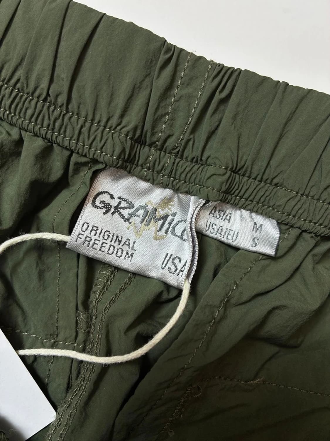 그라미치 우븐 나일론 패커블 트럭 팬츠PN9479 상품이미지7