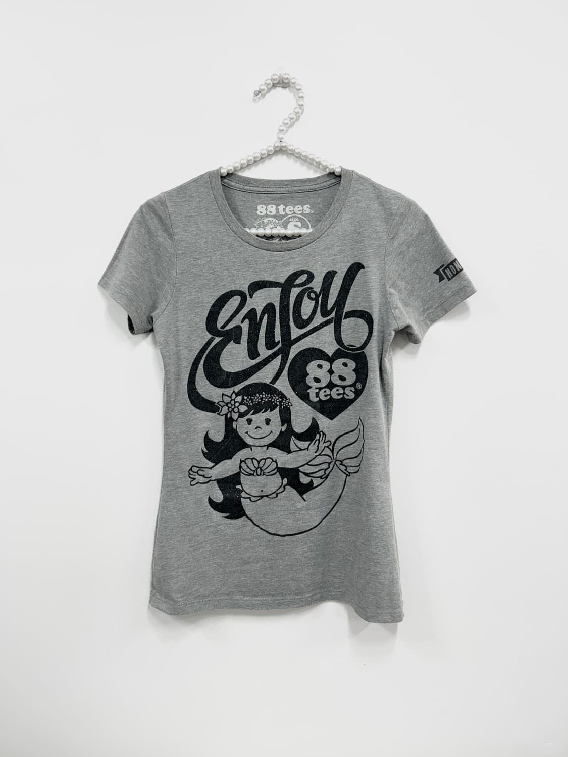 [88TEES] 갸루 하와이 머메이드 반팔 상품이미지3