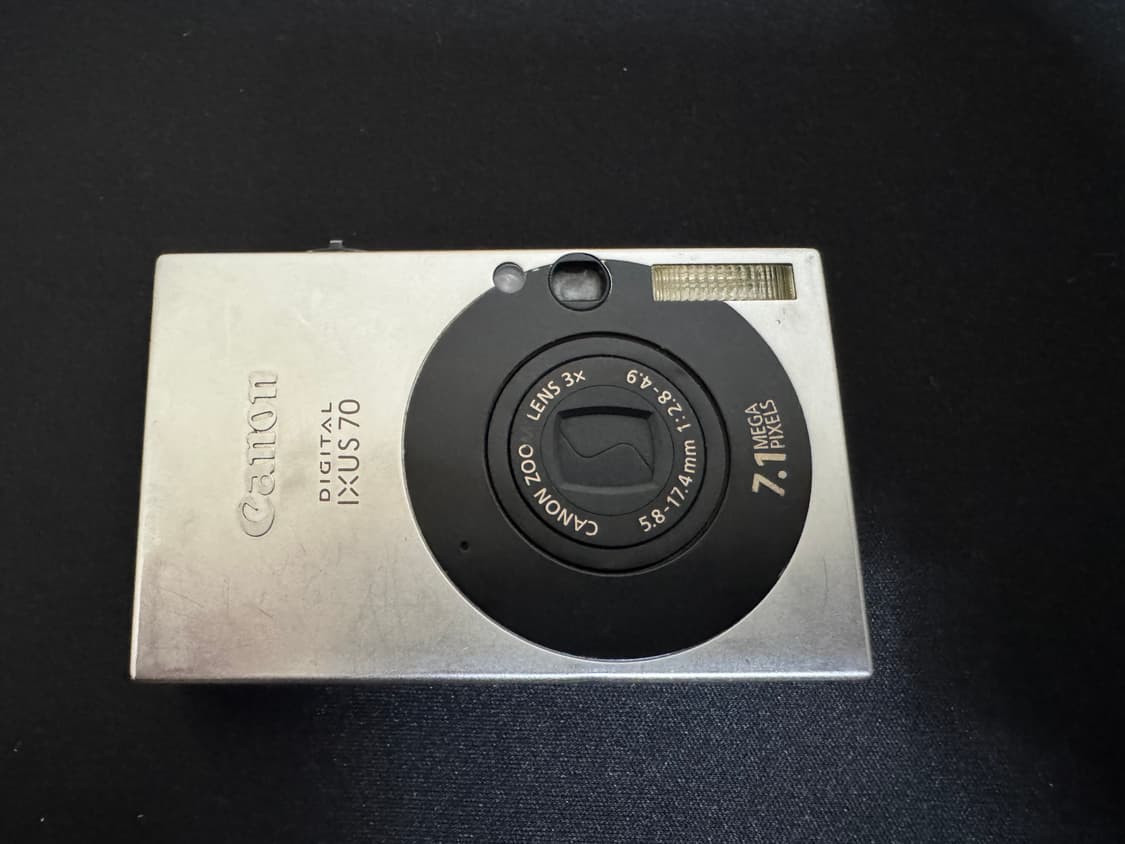 캐논 익서스 ixus70 디카 상품이미지1