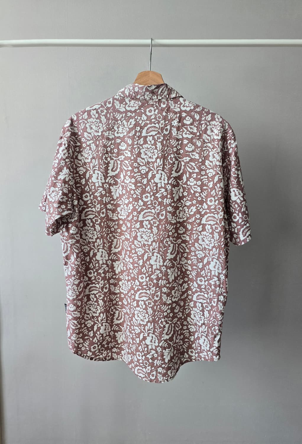 ELEMENT 플로럴 하와이안 셔츠 L 상품이미지4