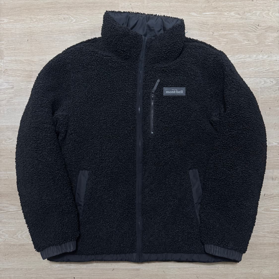몽벨 리버시블 후리스 패딩 점퍼 상품이미지6