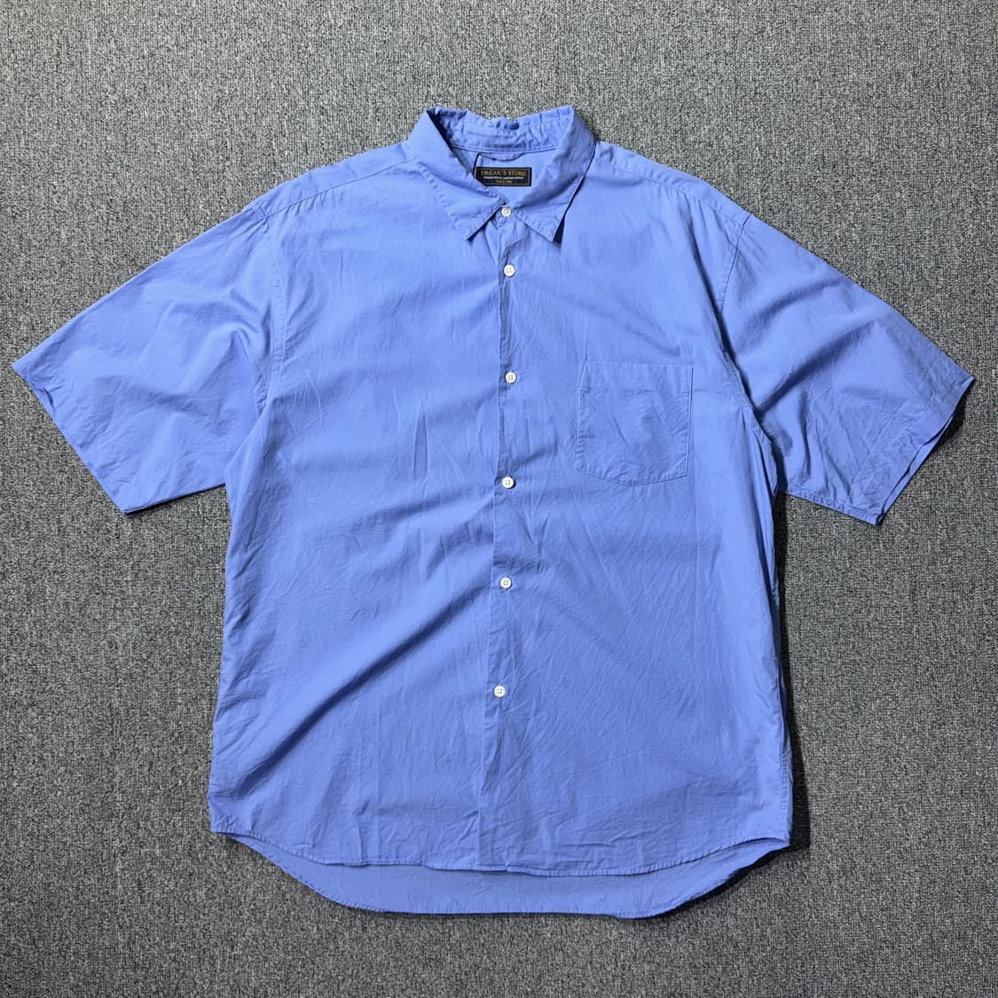 FREAKS STORE 셔츠 블루 ( L/OLD-7528 ) 상품이미지1