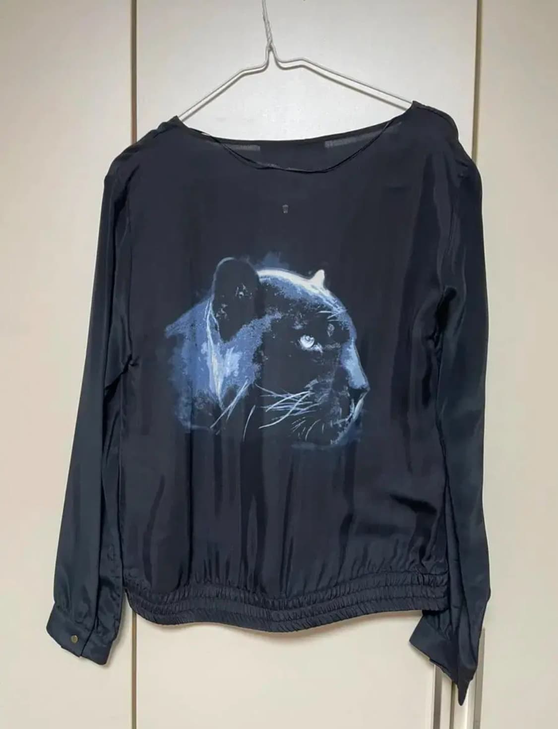 자라 Zara 여성 멀버리실크100% 점퍼 XS 사이즈 상품이미지3