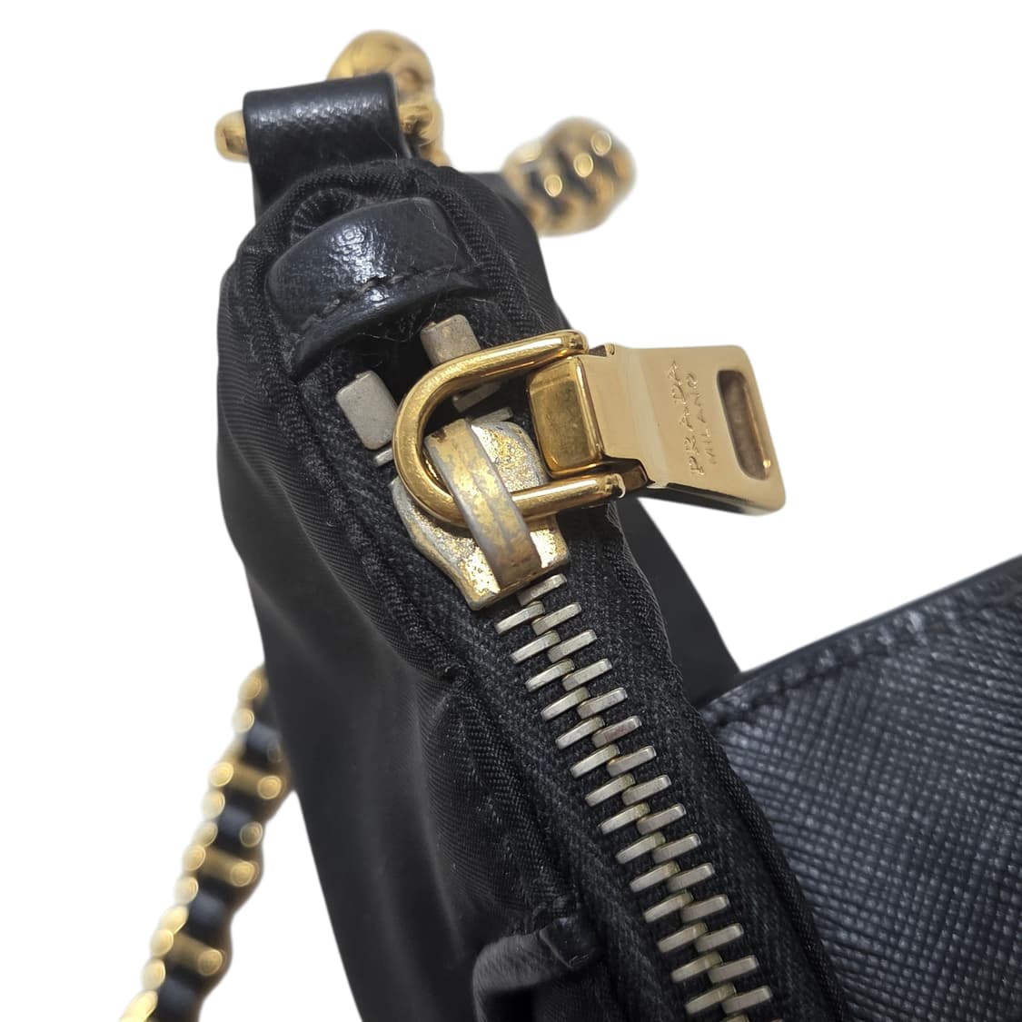 Prada 프라다 보증서포함 BT0779 테수토 사피아노 가방 상품이미지4