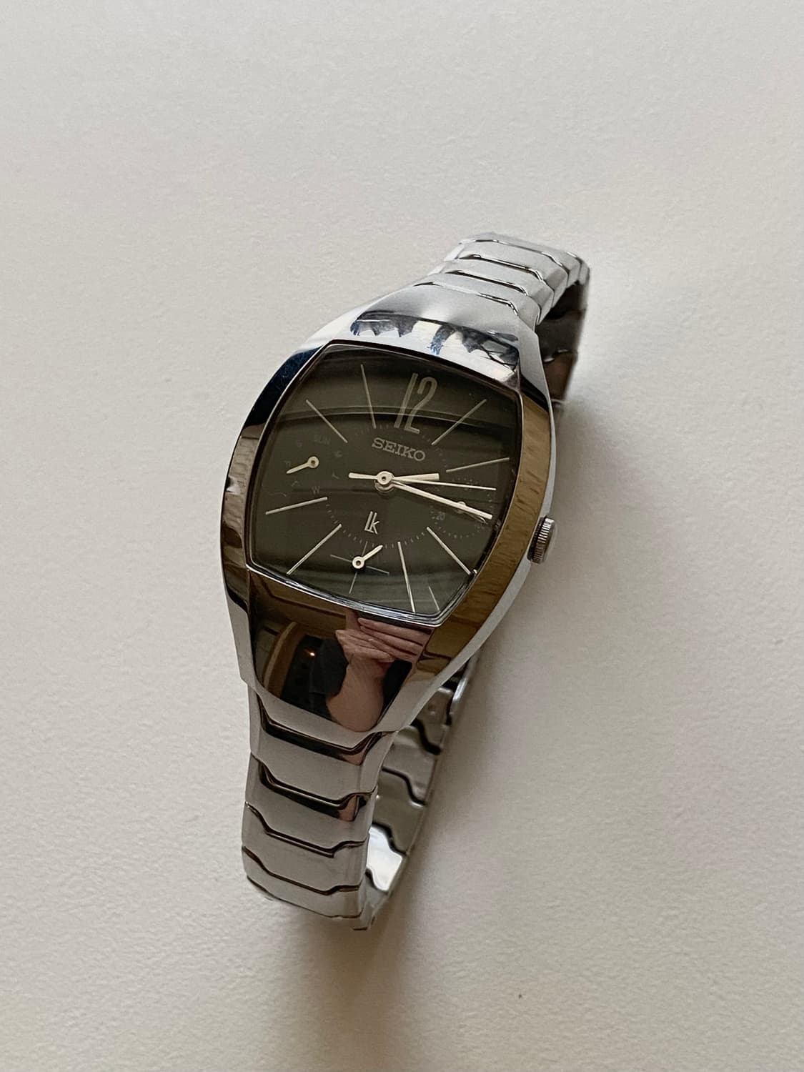 Seiko 세이코 쉘 실버 lk 상품이미지1