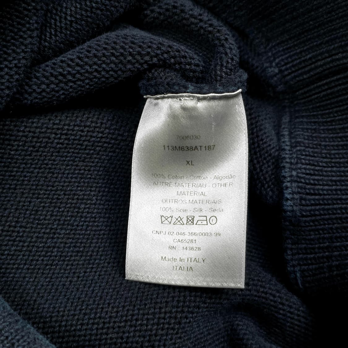 디올 오블리크 인서트 니트 상품이미지5