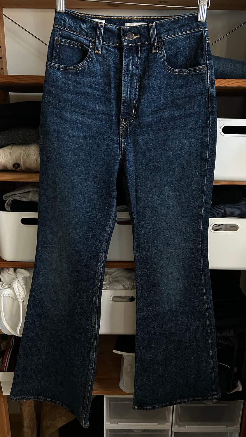 리바이스 하이웨스트 플레어진 26 상품이미지1