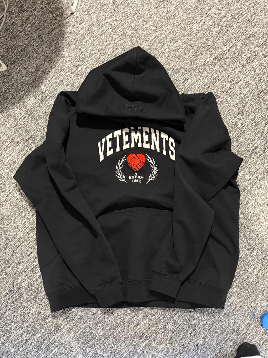 M베트멍 엠브로이더리 후드티 상품이미지1