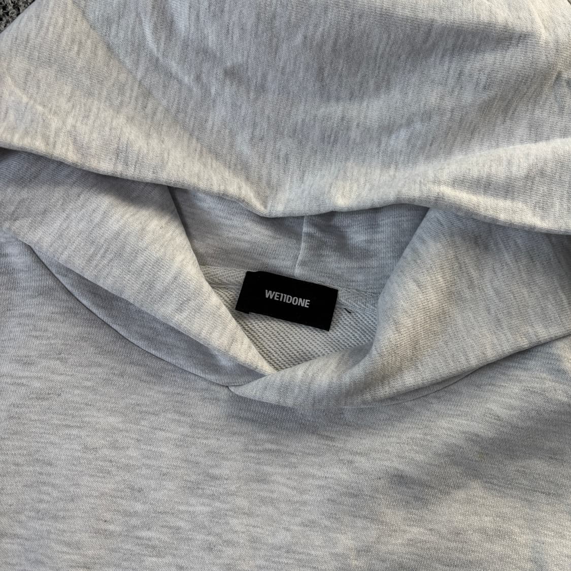 (W) WE11DONE 웰던 테디베어 프린트 후드티 (S) 상품이미지3