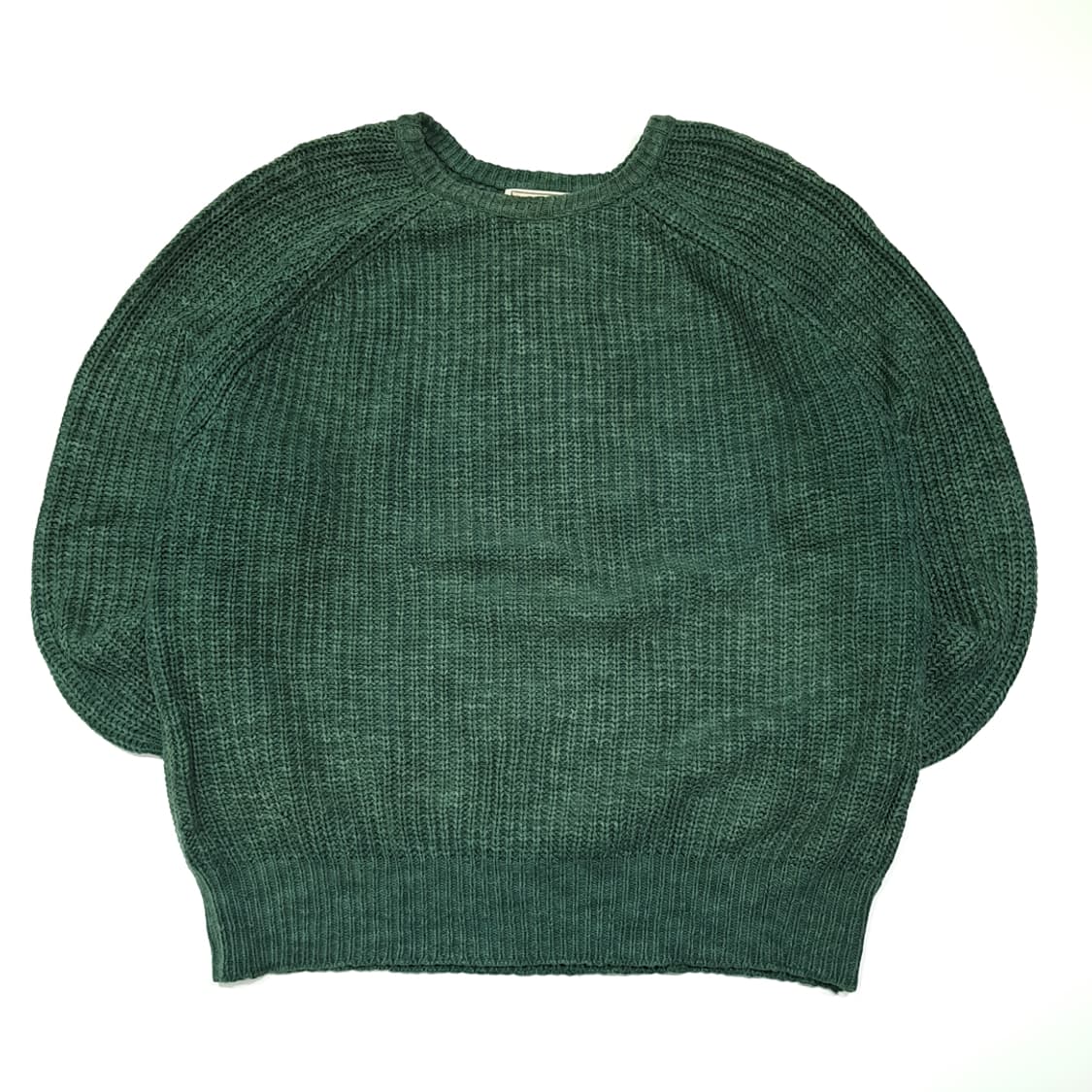 CL311 XL 엘엘빈 90s 미국판 코튼 쉐이커 니트 스웨터 상품이미지1