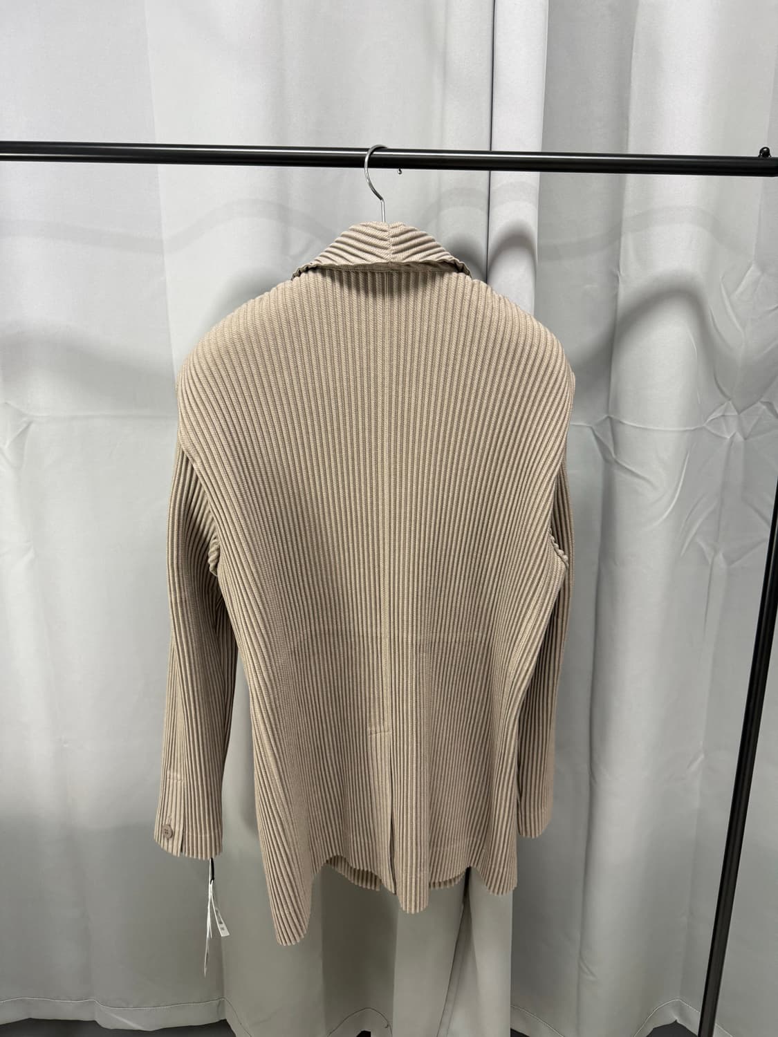 옴므플리세 커지플리츠 자켓 FD170 그레이 상품이미지2