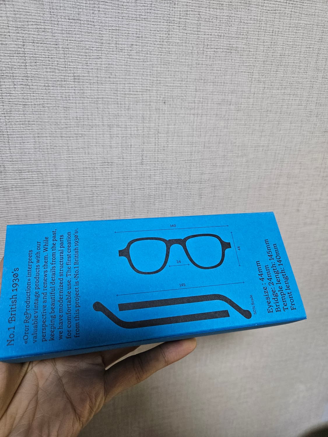 오르오르 oror 브리티쉬 1930 noir 블랙 상품이미지7