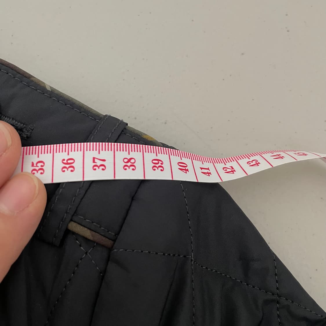 바버 퀼팅 코트 자켓  상품이미지6