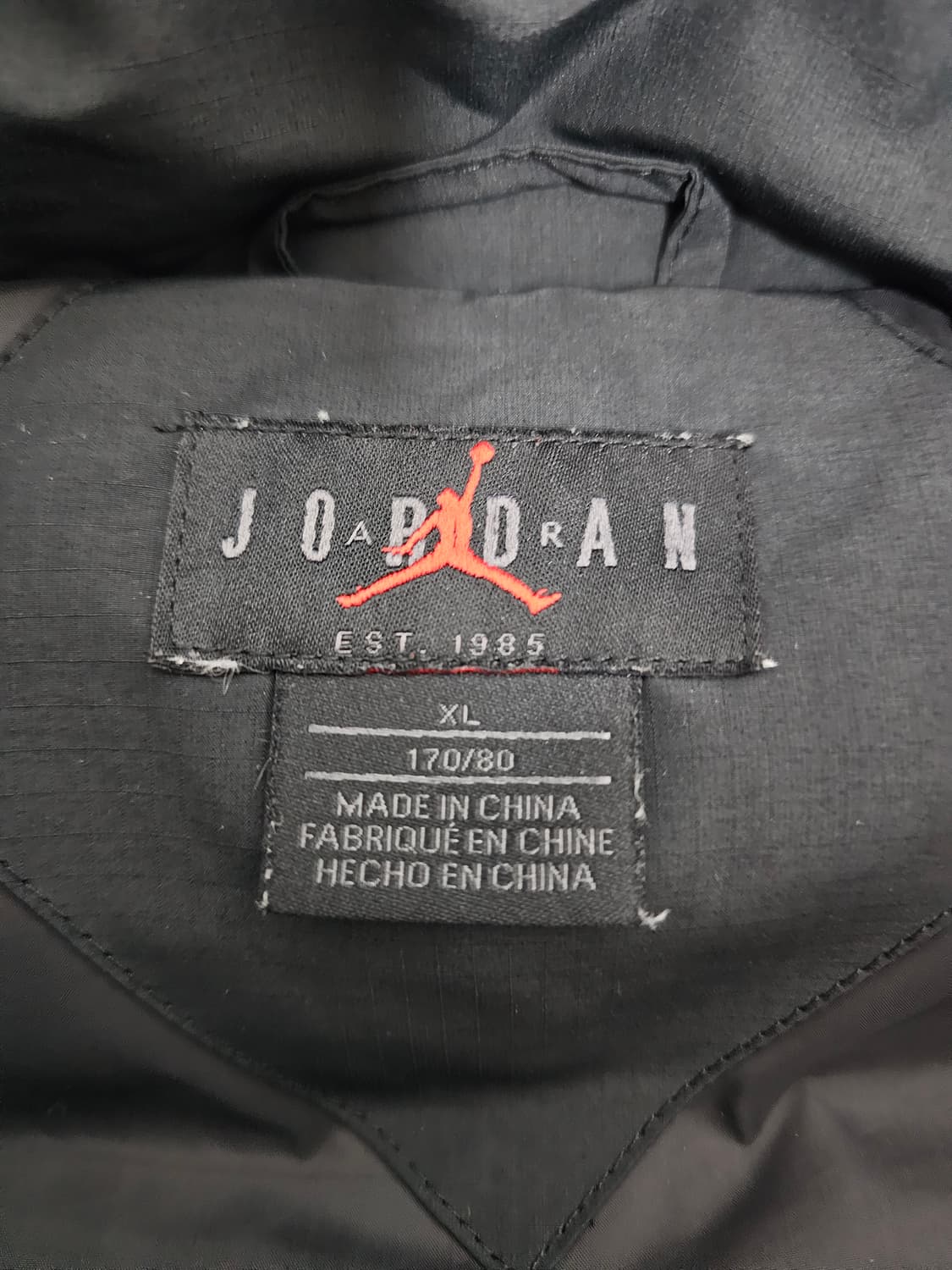 조던 덕다운 패딩조끼 주니어XL 여성55가능 상품이미지3