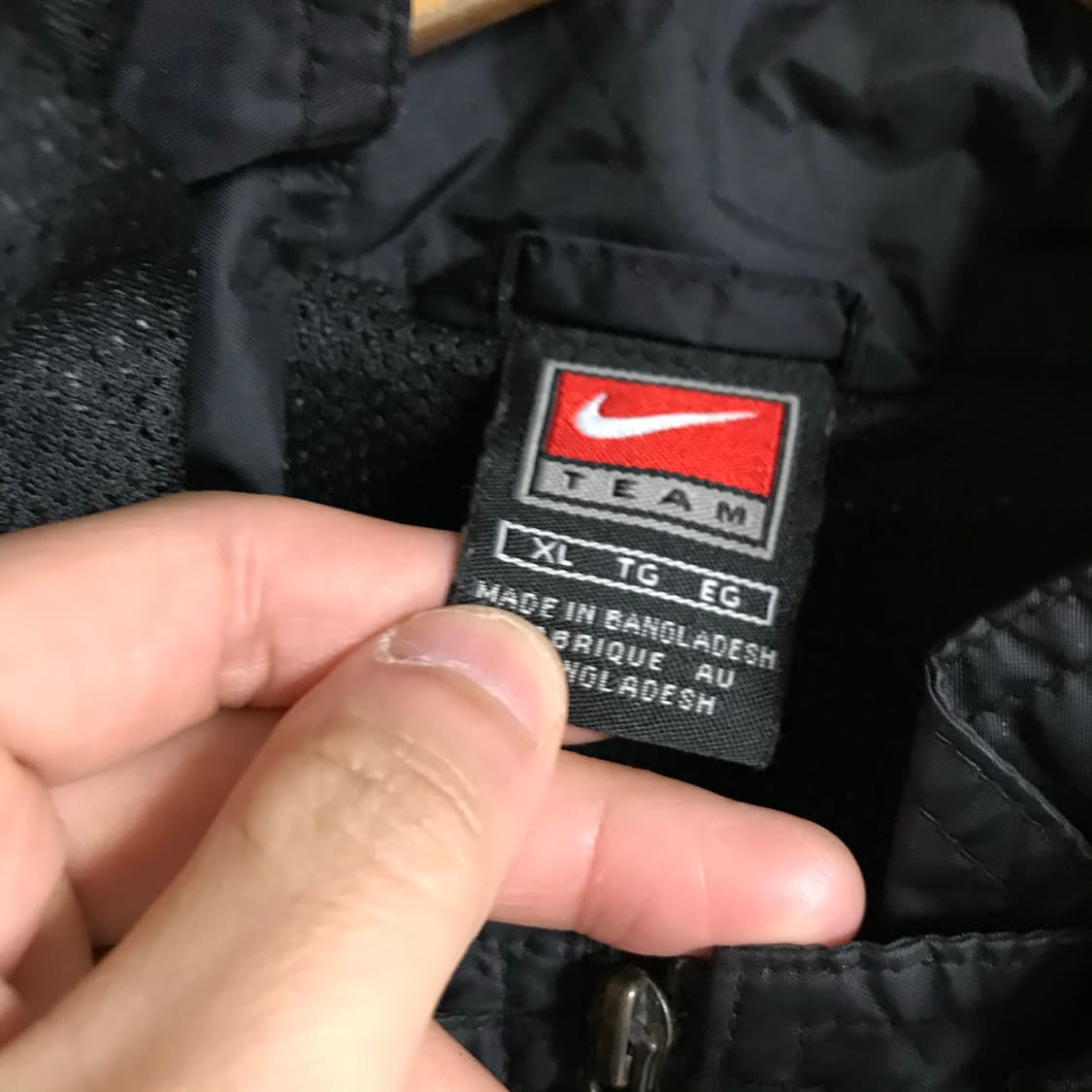 나이키 인터밀란 후디 바막자켓 상품이미지4