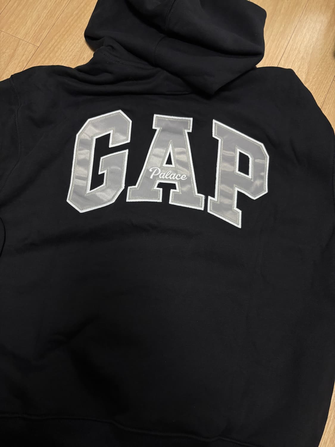 팔라스 갭 후드티 블랙 M 상품이미지2