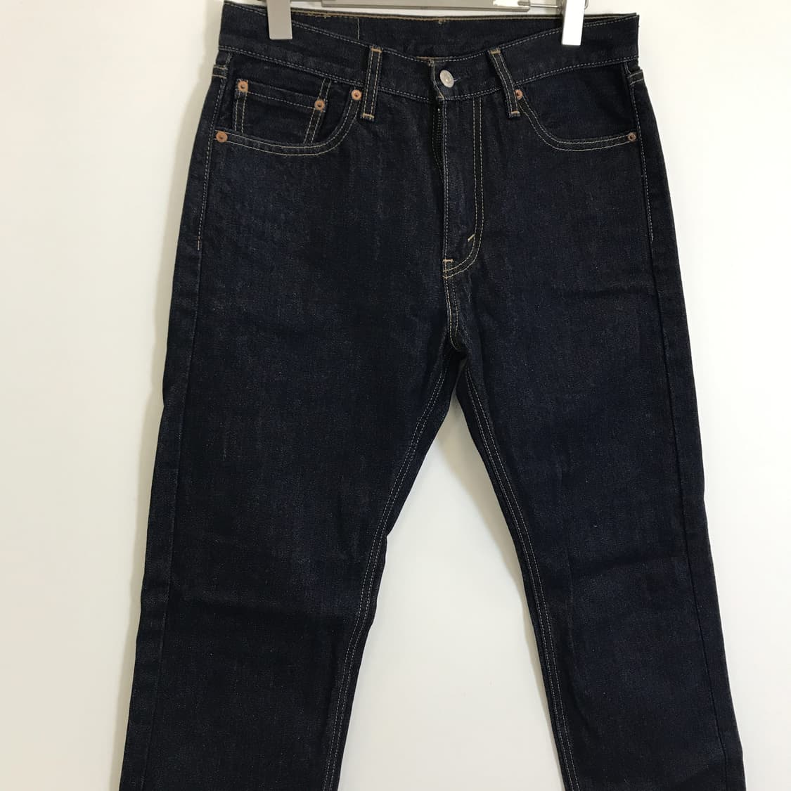 리바이스 505 인디고 스트레이트 데님청바지 [30x32] 상품이미지2