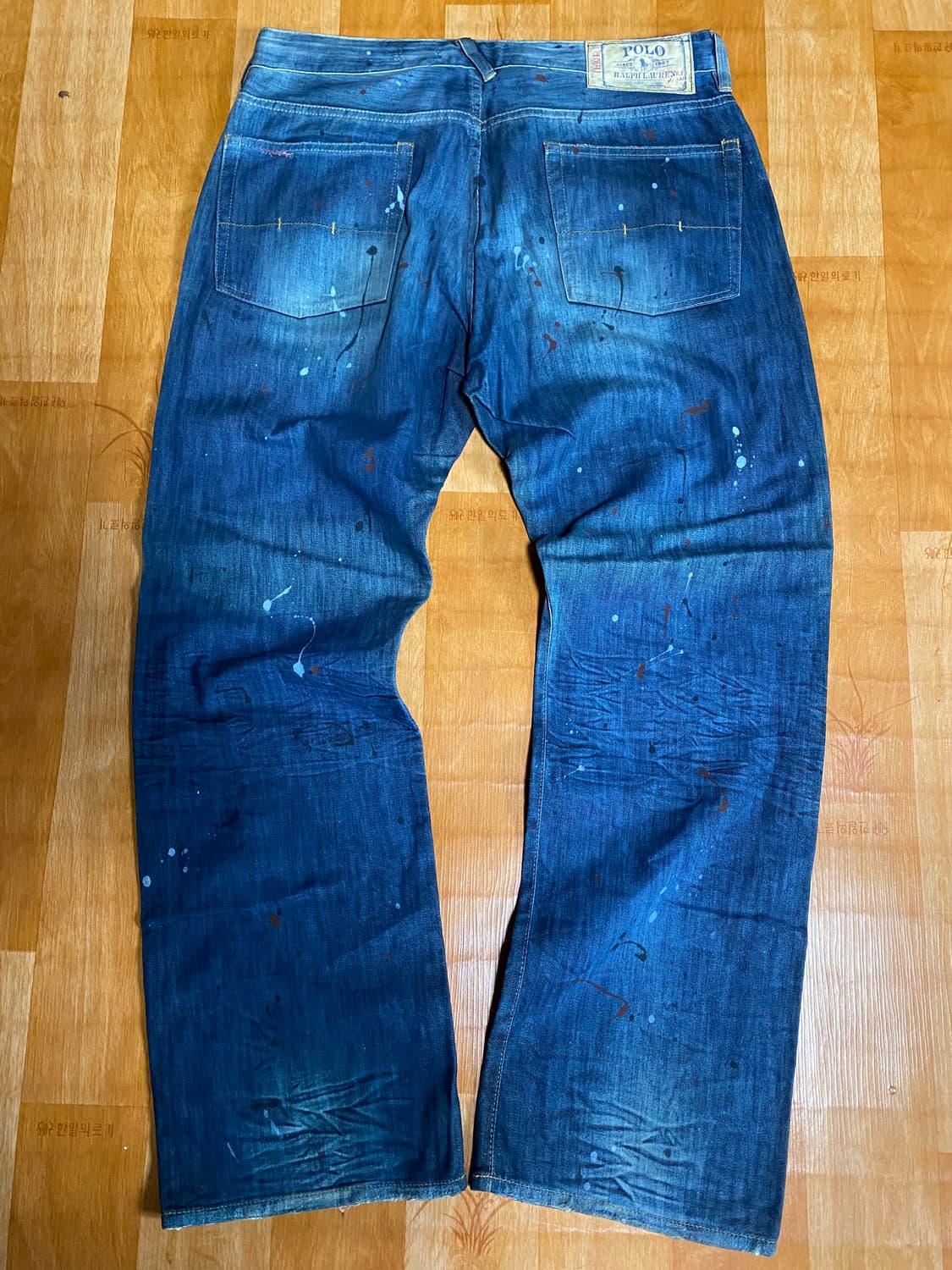 Polo vintage pants (34/32) 상품이미지5