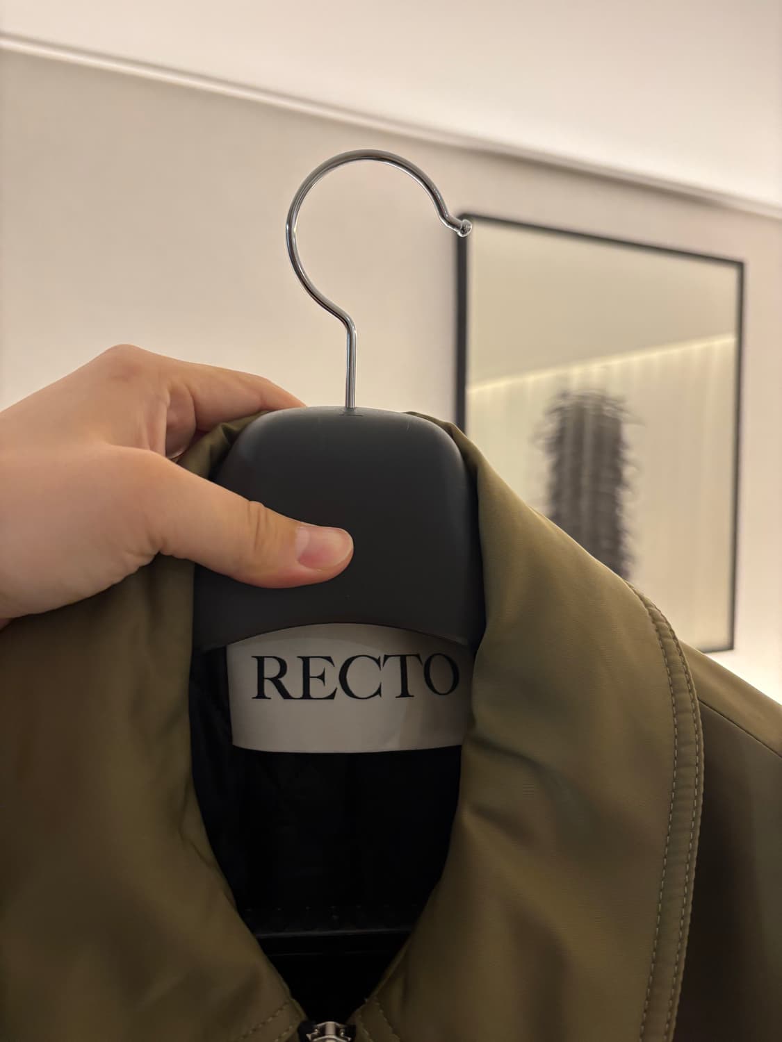 렉토 톨루즈 나일론 봄버 m 팝니다 상품이미지4