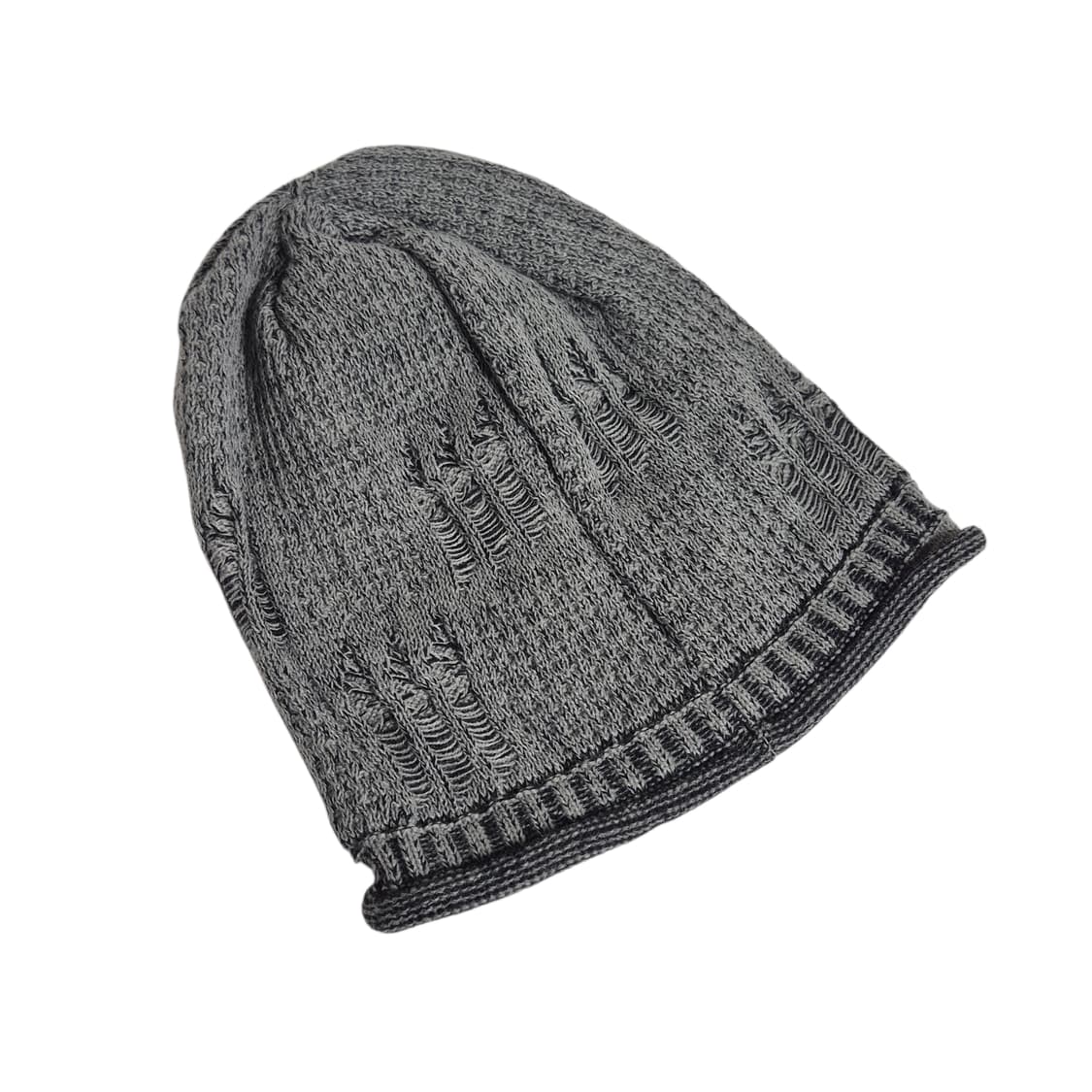 그런지 Y2K 스컬 봉봉 비니 상품이미지3