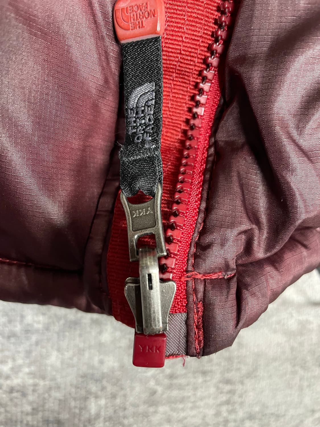 TNF 1996 눕시 블랙자수 상품이미지9