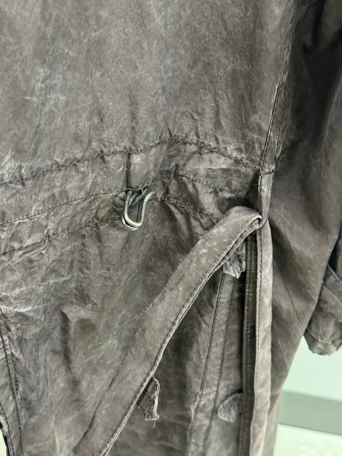 버버리 실크코트 상품이미지6