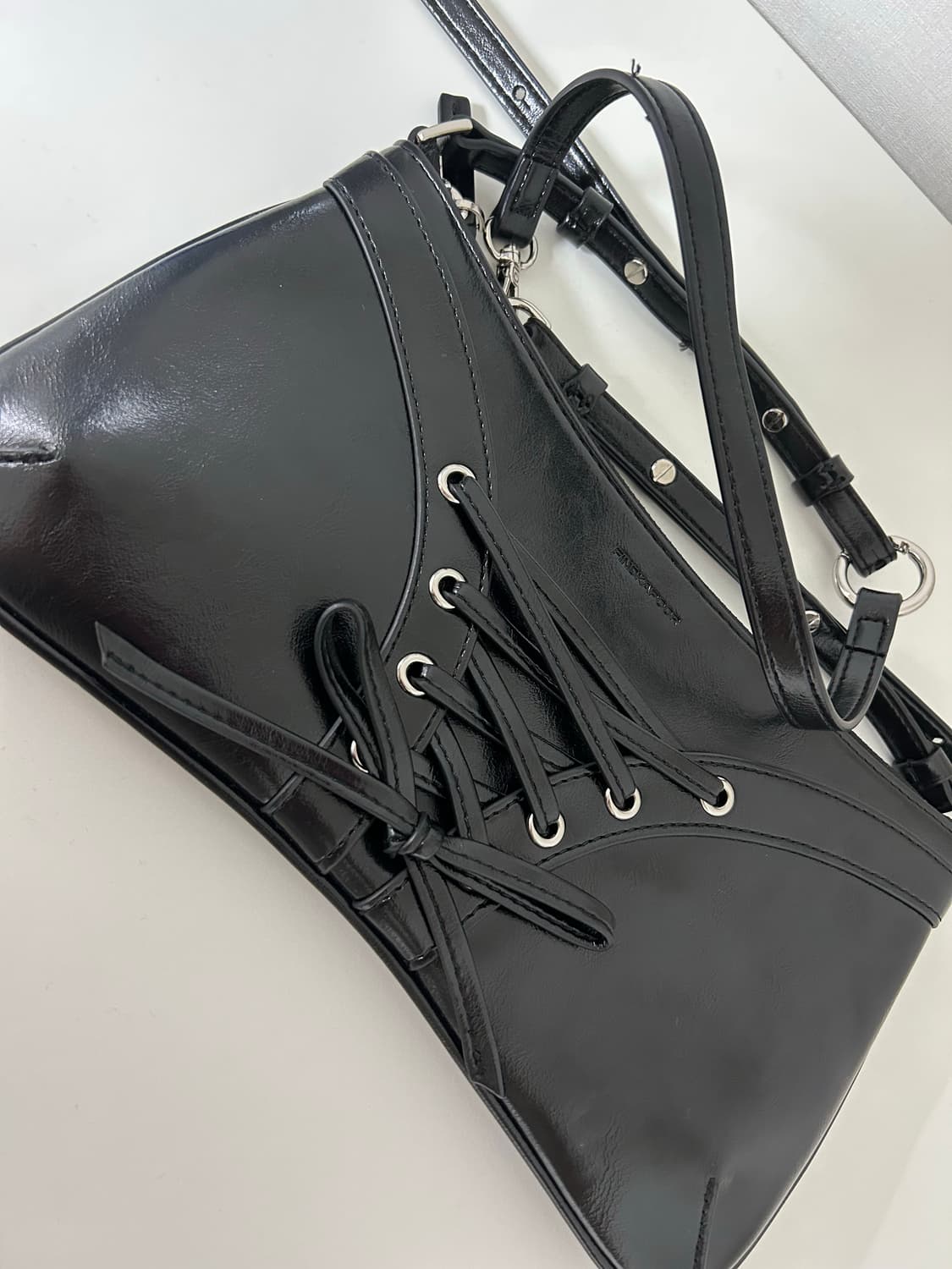 파인드카푸어 리본타이 숄더백 상품이미지4