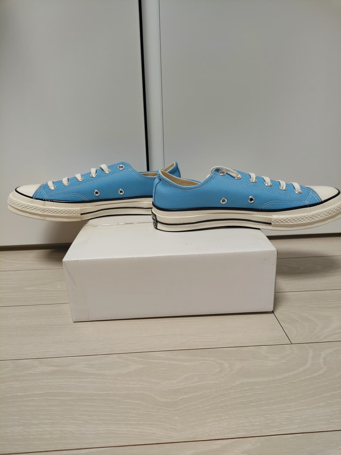 새상품 컨버스  285 상품이미지3