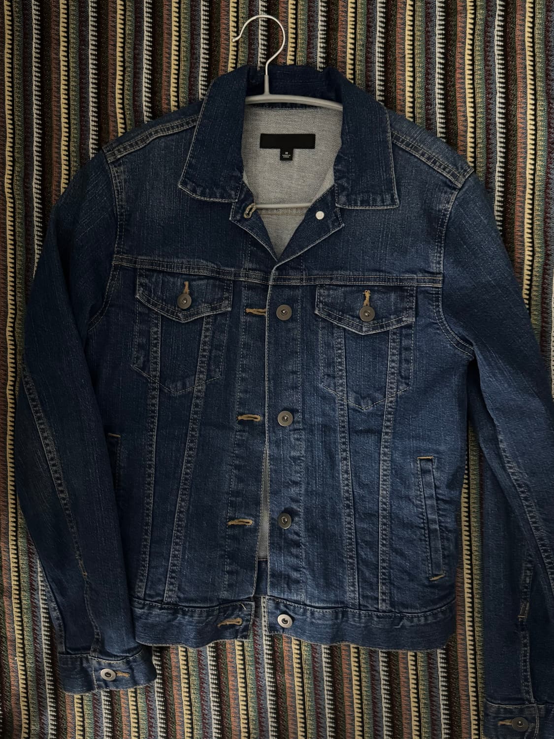 유니클로 여성 청자켓 S 상품이미지3