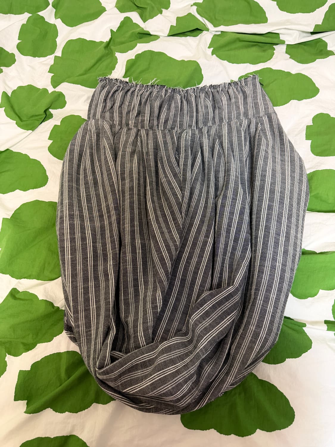 콜로신스 pumkin skirt stripe 상품이미지2