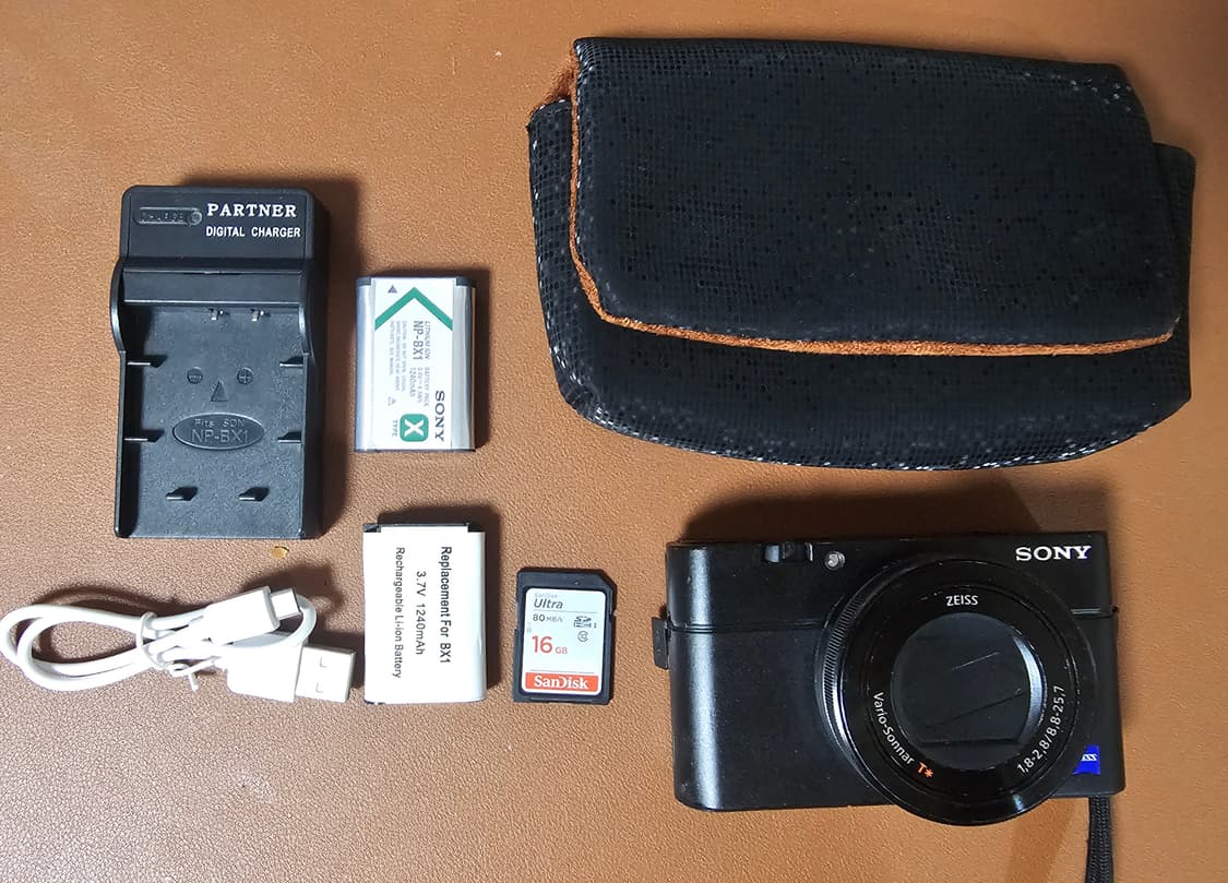 소니 DSC-RX100M3 카메라 상품이미지10