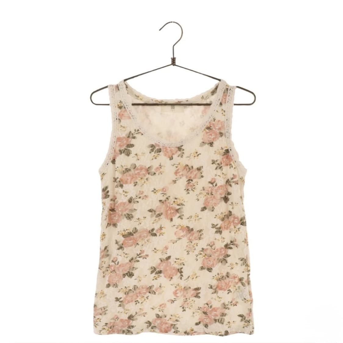 R.P.S Poly Contrast Sleeveless Tee  상품이미지1