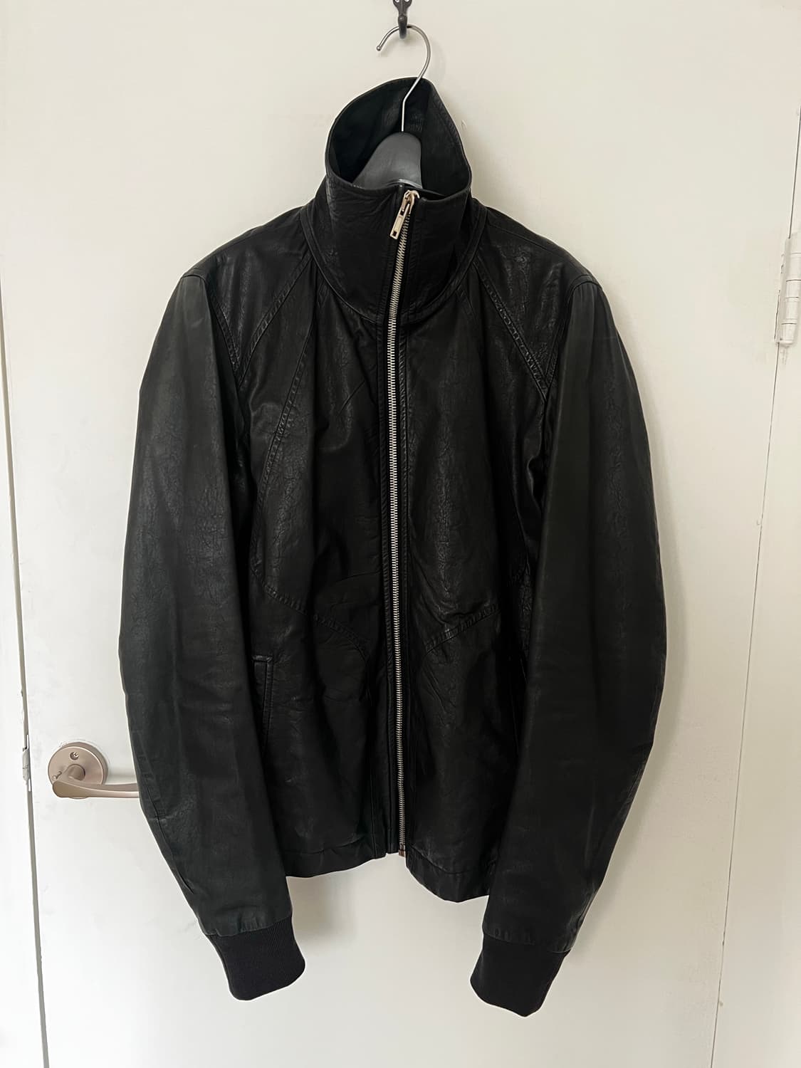 rick owens calfskin intarsia jacket 상품이미지2