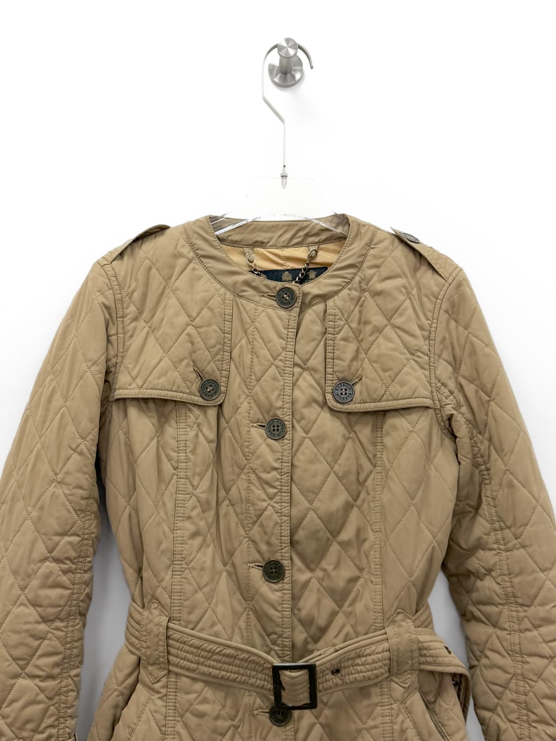 바버 엘 트렌치 퀼팅 자켓 상품이미지3