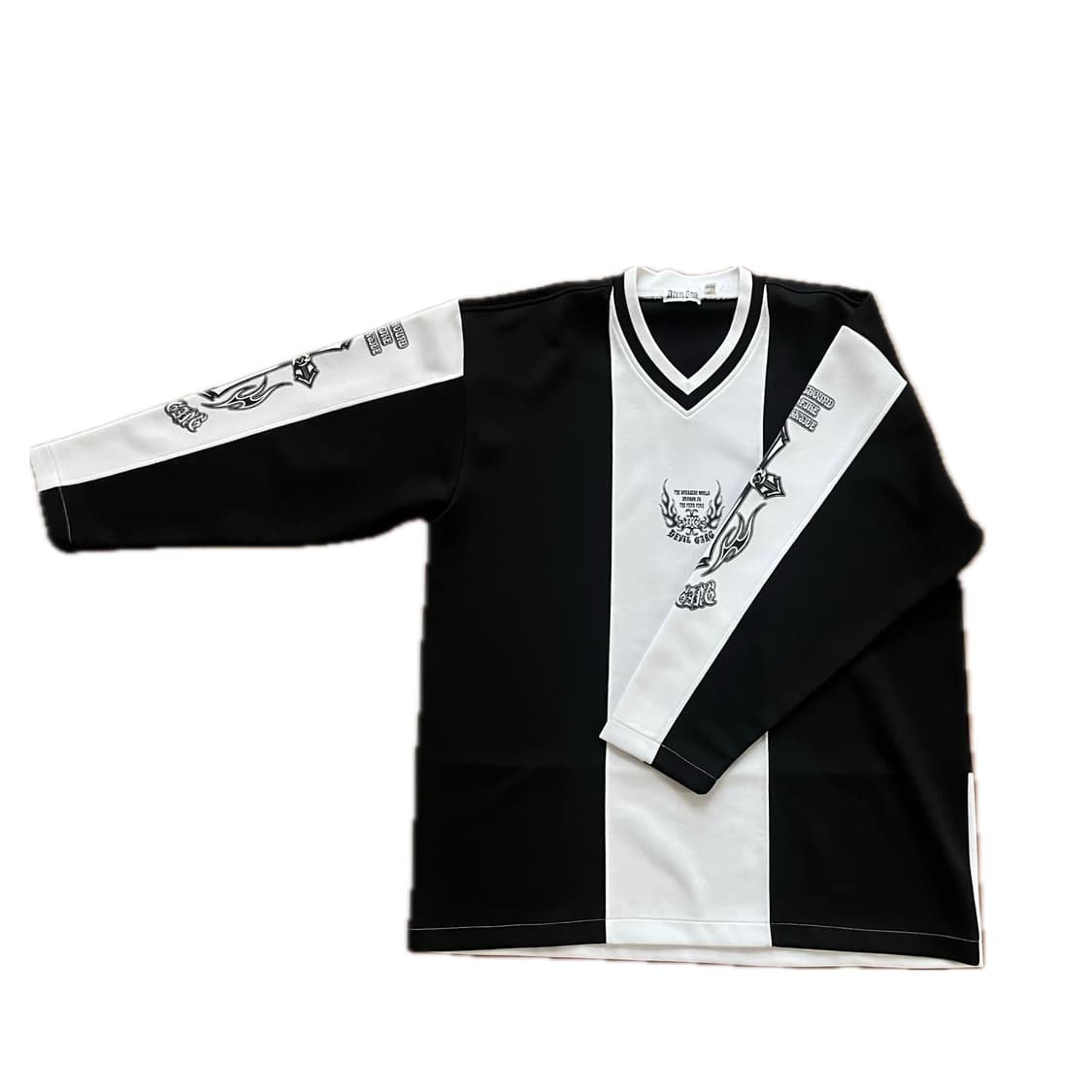 고딕 롱슬리브 펑크룩 서브컬쳐 빈티지 상품이미지2