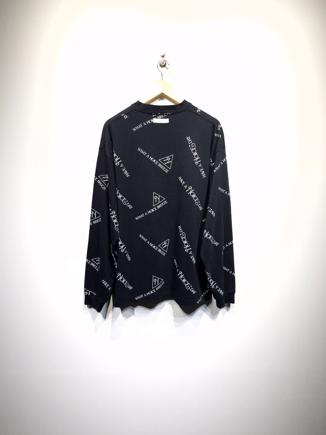 NOICE 노이스 빅로고 롱슬리브[L] 상품이미지1