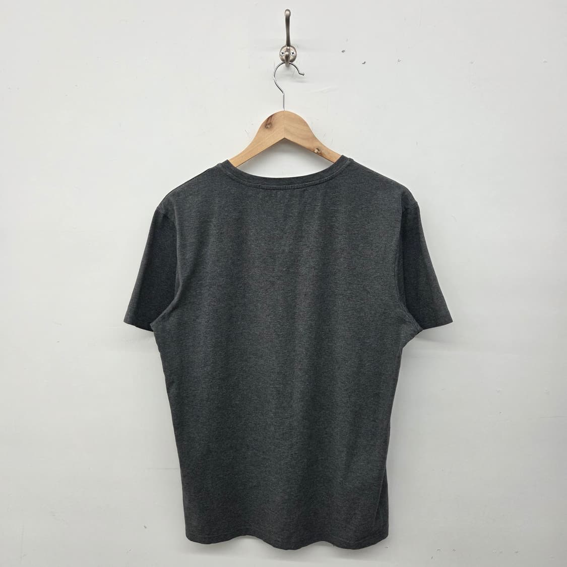 꼼데가르송 블랙 하트 반팔 티셔츠 차콜 여XL 상품이미지6