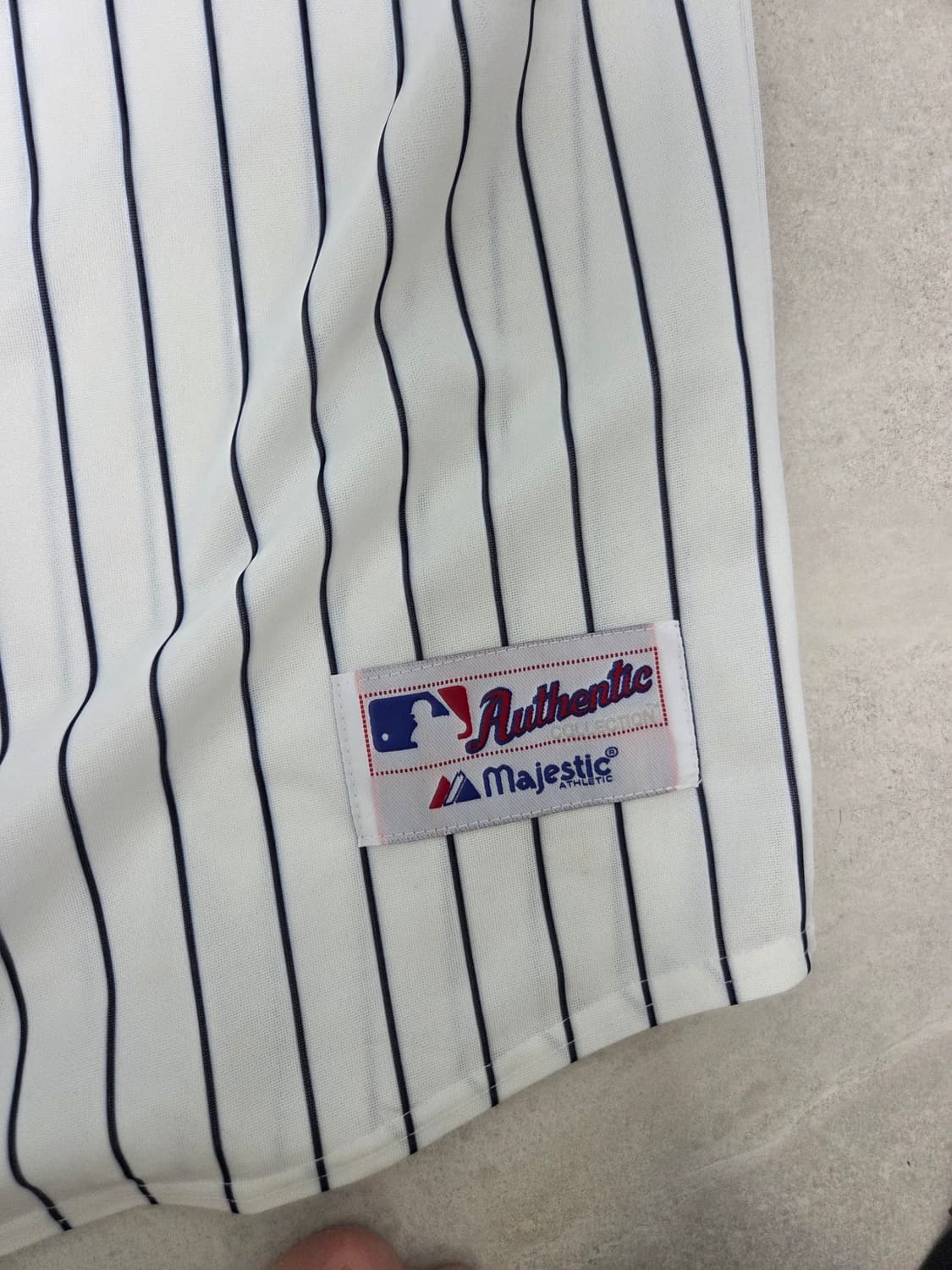 마제스틱 MLB 뉴욕양키스 데릭 지터 레전드 패치 유니폼 저지 상품이미지4