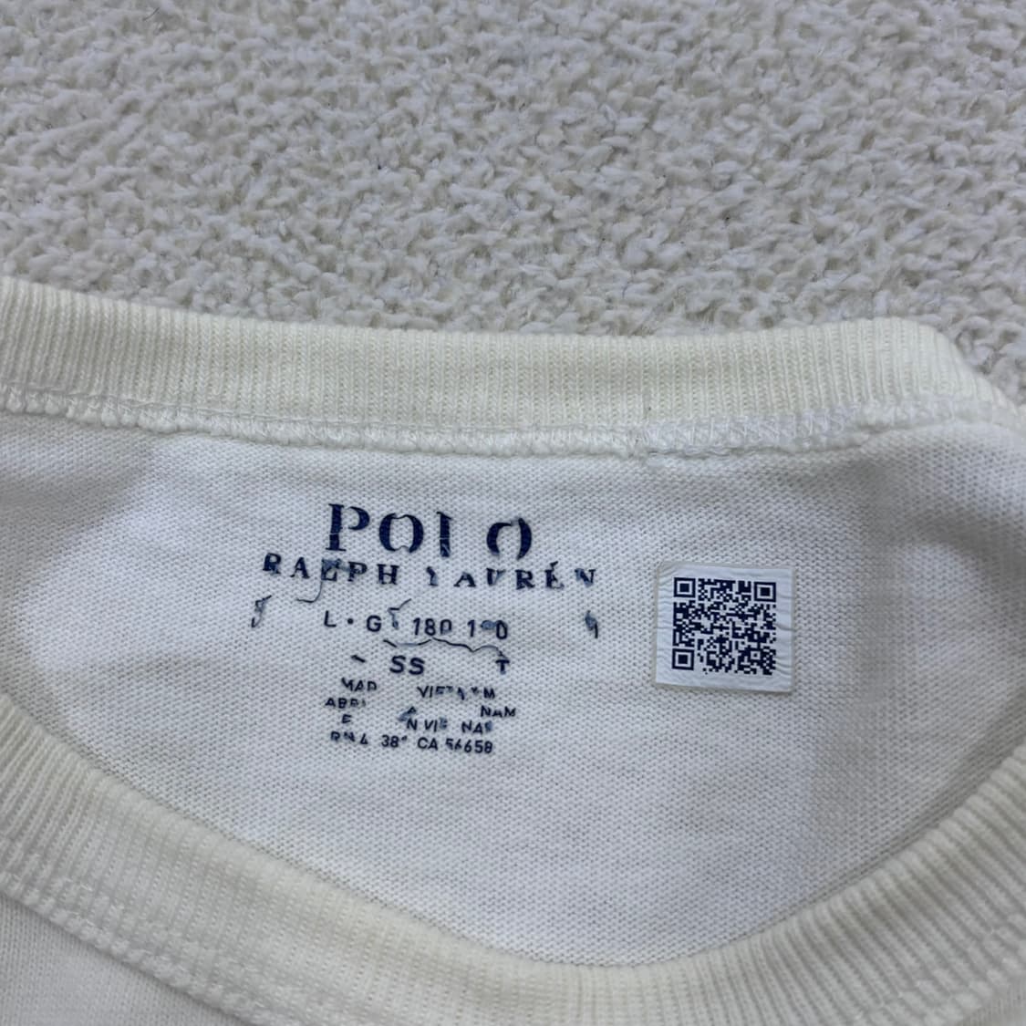 실측확인 폴로랄프로렌 반팔 티셔츠 0319E 상품이미지3