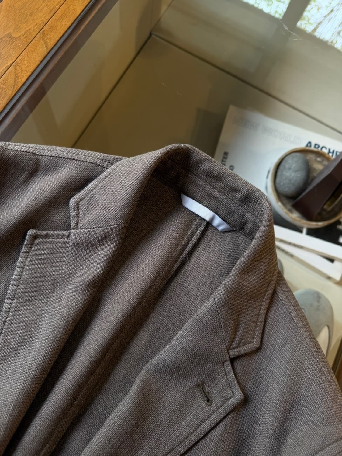 아르마니 꼴레지오니 테일러드 자켓 100 상품이미지6