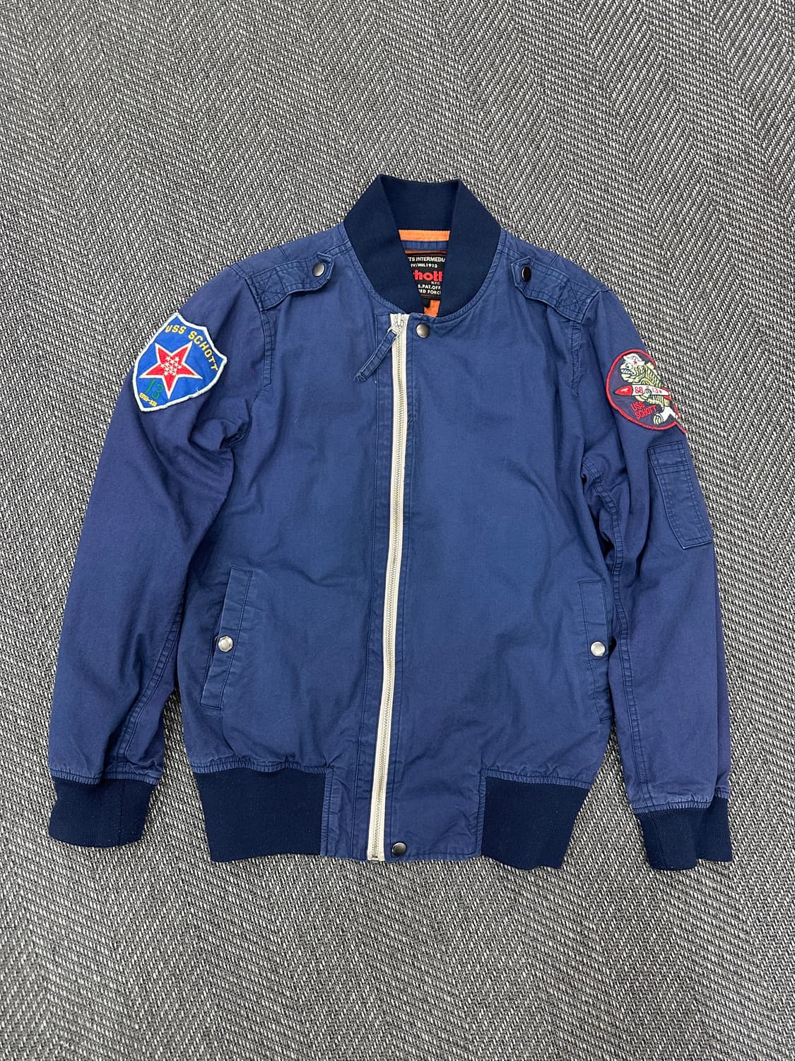 쇼트 밀리터리 코튼자켓S 상품이미지1