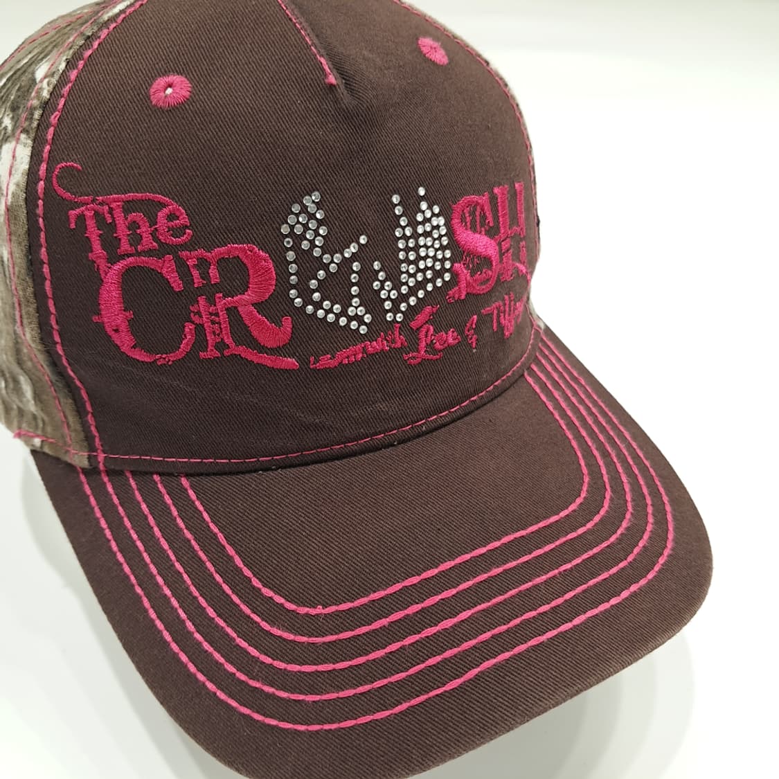 Paramount Rhinestone Camo Cap P1257 상품이미지1