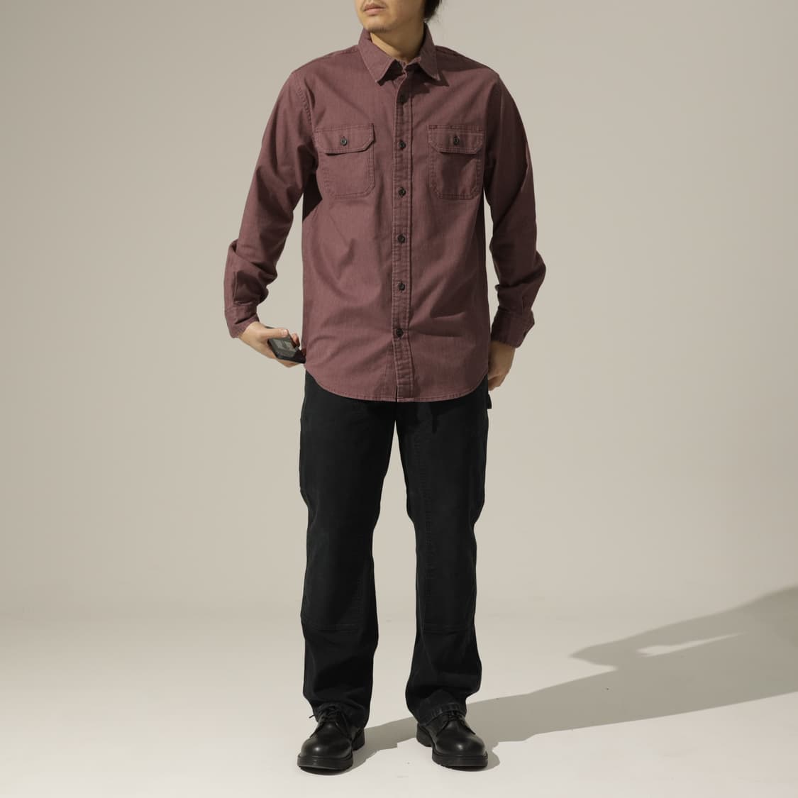 Wrangler 랭글러 투포켓 워크 셔츠 상품이미지6