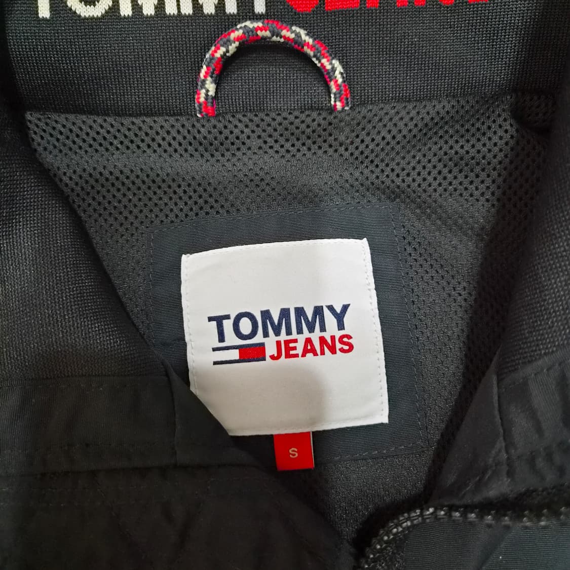 타미힐피거 진스 바람막이S 상품이미지2