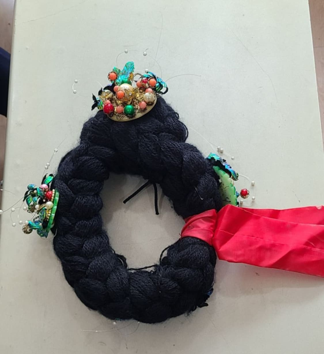 한국 전통 가채 댕기 장식 어우동 가채 상품이미지2