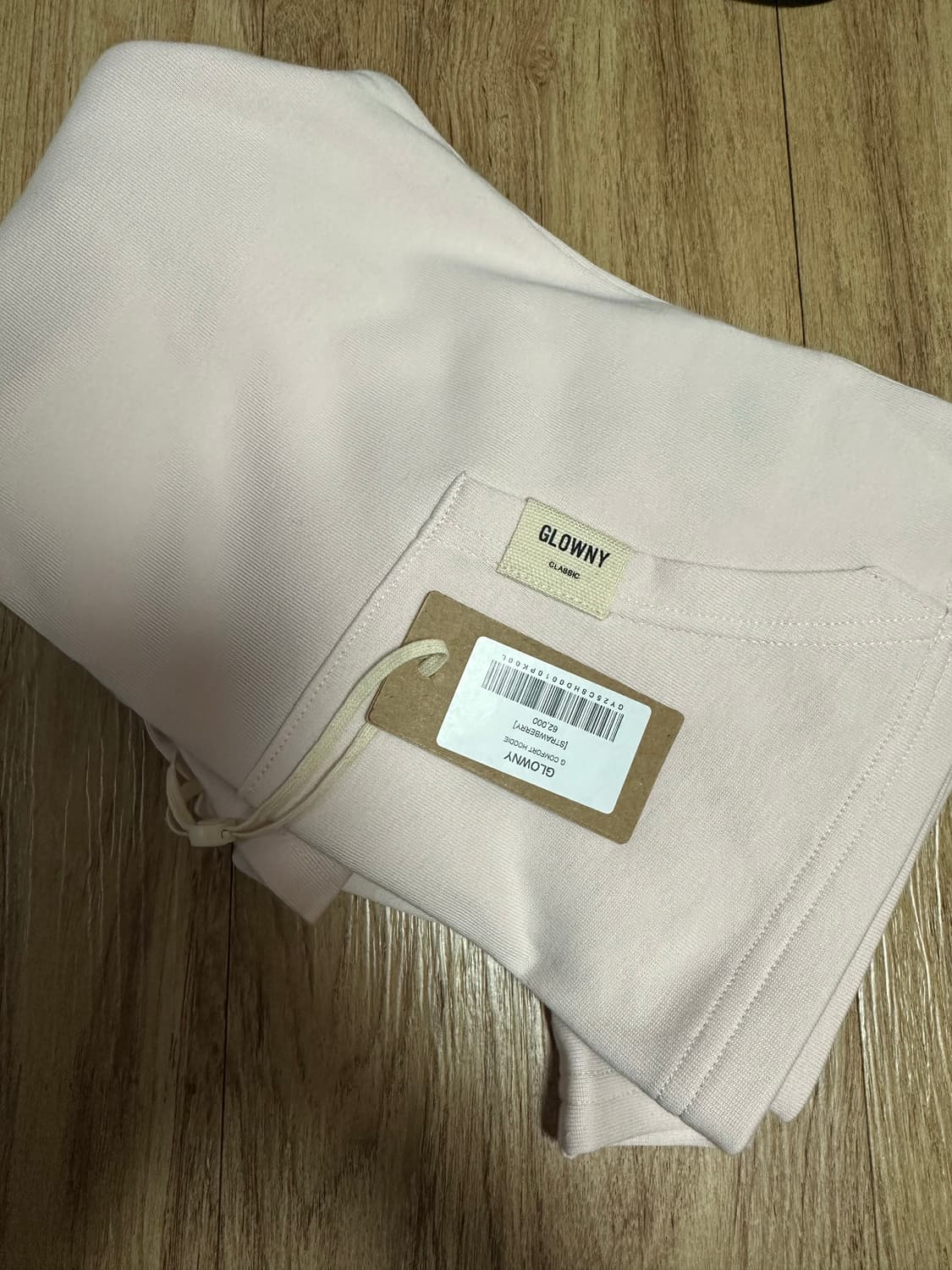 글로니 클래식 컴포트 후디 스트로베리 새상품 상품이미지3