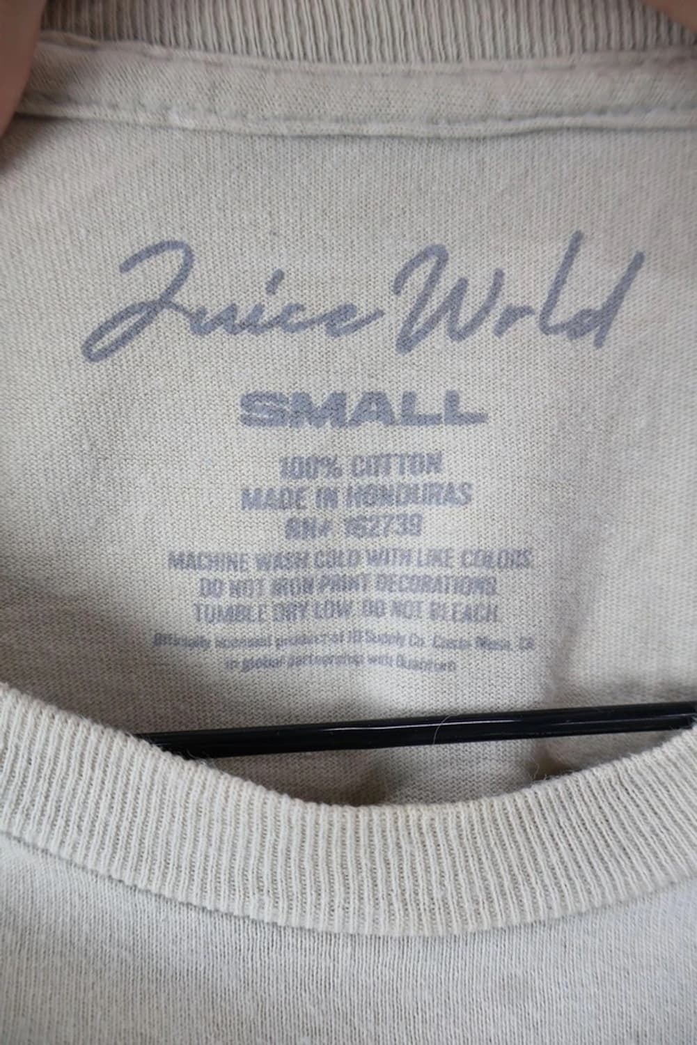 Juice WRLD Death Race Graphic T Shirt 상품이미지5