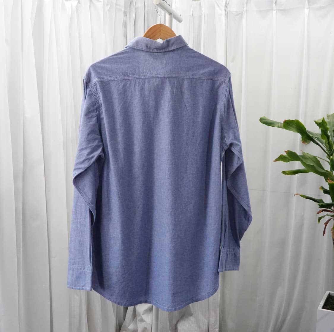 칼하트 블루 워크 셔츠 1963 상품이미지2